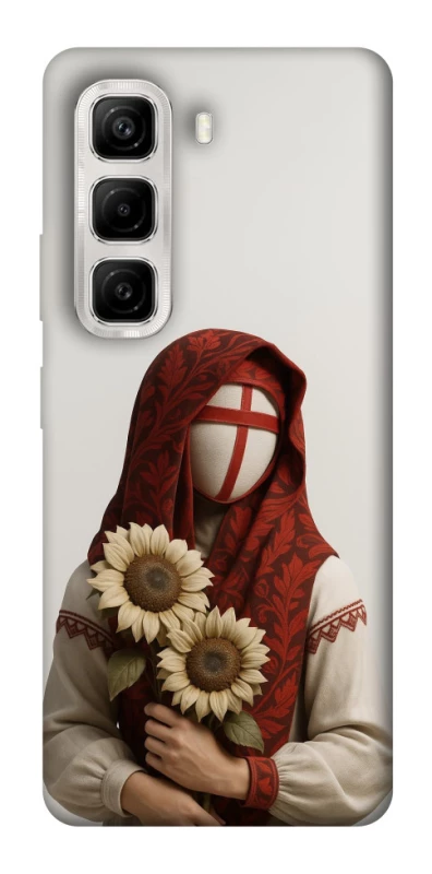 Чохол на Infinix Hot 50 4G Мотанка добробуту 3D фото 1 з 1