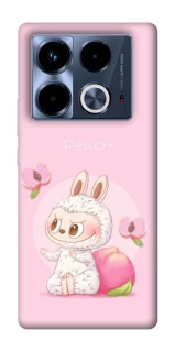 Чохол на Infinix Note 40 4G Mokoko Peach фото 1 з 1