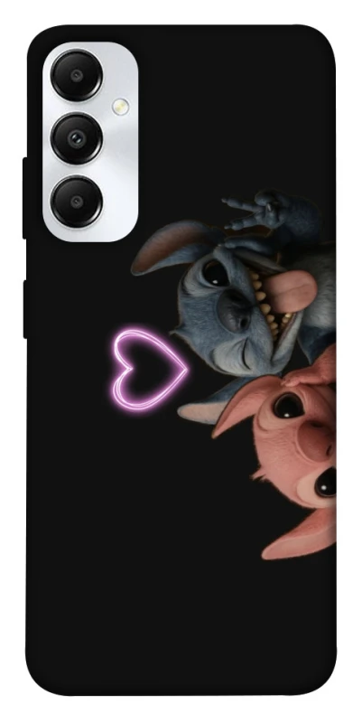 Чехол на Samsung Galaxy A05s Love Stitch & Angel фото 1 из 1