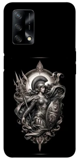 Чохол на Oppo A74 4G Goddess of war ver.4 фото 1 з 1