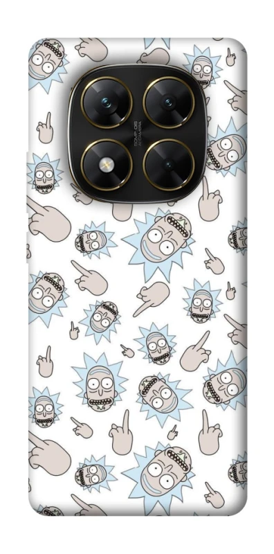 Чехол на Xiaomi Poco X7 Rick and Morty style фото 1 из 1