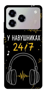 Чехол на ZTE Blade A76 24/7 фото 1 из 1