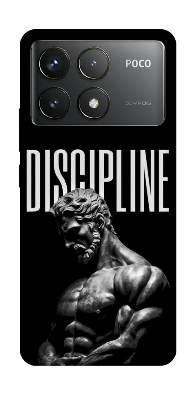Чохол на Xiaomi Poco F6 Pro Discipline v2 фото 1 з 1