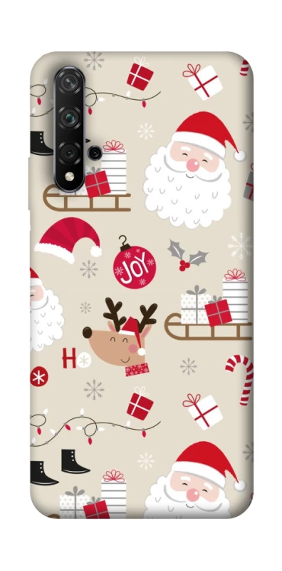 Чохол на Huawei Honor 20 / Nova 5T Новорічний v1 фото 1 з 1