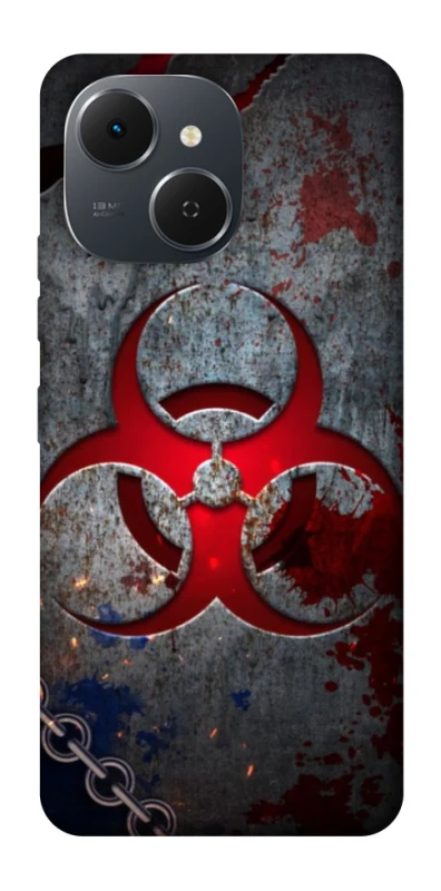 Чохол на TECNO Spark 40C Радіація v3 фото 1 з 1