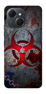 Чехол на TECNO Spark 40C Радиация v3 фото 1 из 1