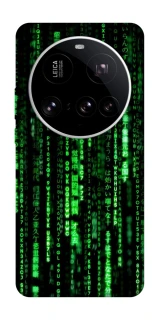 Чехол на Xiaomi 15 Ultra Matrix Code фото 1 Чехол на Xiaomi 15 Ultra Matrix Code фото 1 из 1