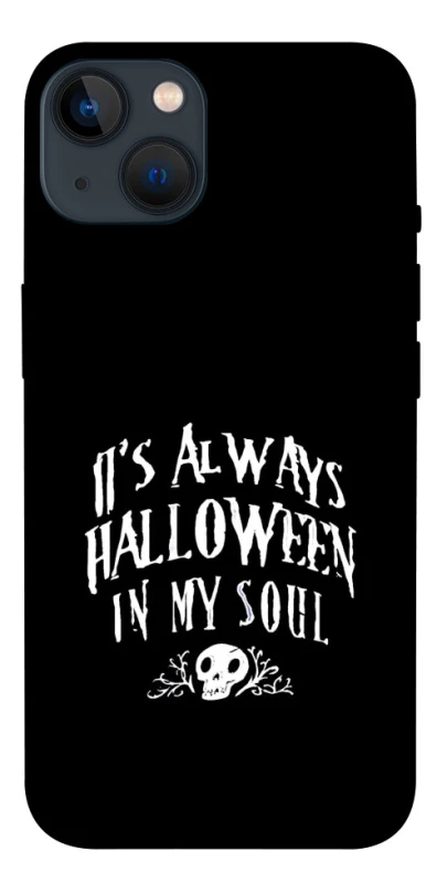 Чохол на Apple iPhone 13 (6.1") Halloween in my soul фото 1 з 1