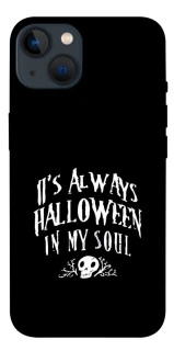 Чохол на Apple iPhone 13 (6.1") Halloween in my soul фото 1 з 1