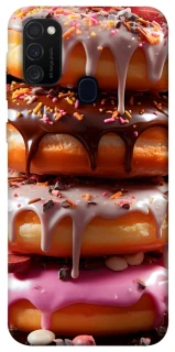 Чехол на Samsung Galaxy M21 Пончики фото 1 из 1