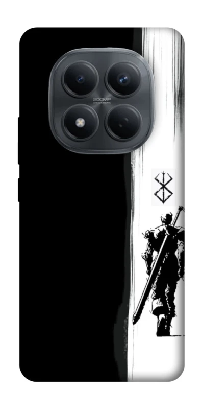 Чохол на Xiaomi Redmi Note 15 Pro 4G Berserk way фото 1 з 1