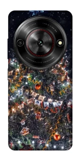 Чехол на ZTE Nubia Focus Новогодний v28 фото 1 Чехол на ZTE Nubia Focus Новогодний v28 фото 1 из 1