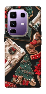 Чехол на Infinix Note 50 Pro+ Новогодний v20 фото 1 из 1