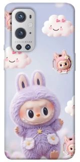 Чохол на OnePlus 9 Pro Labubu & clouds фото 1 з 1
