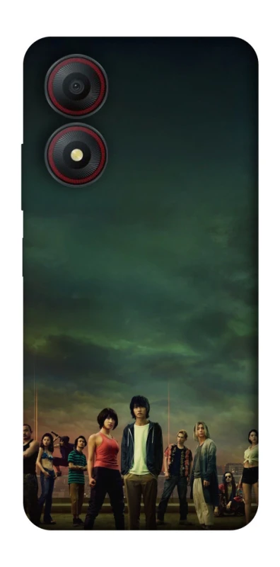 Чохол на ZTE Blade A34 4G Alice in Borderland ver.1 фото 1 з 1