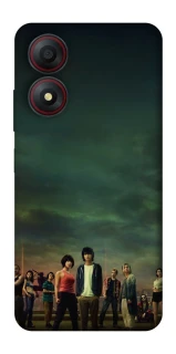 Чехол на ZTE Blade A34 4G Alice in Borderland ver.1 фото 1 из 1