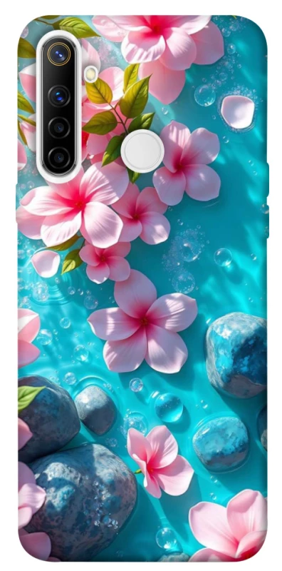Чохол на Realme 6i Flowers v19 фото 1 з 1