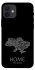 Чохол на Apple iPhone 12 (6.1") Ukraine black map фото 1 з 1