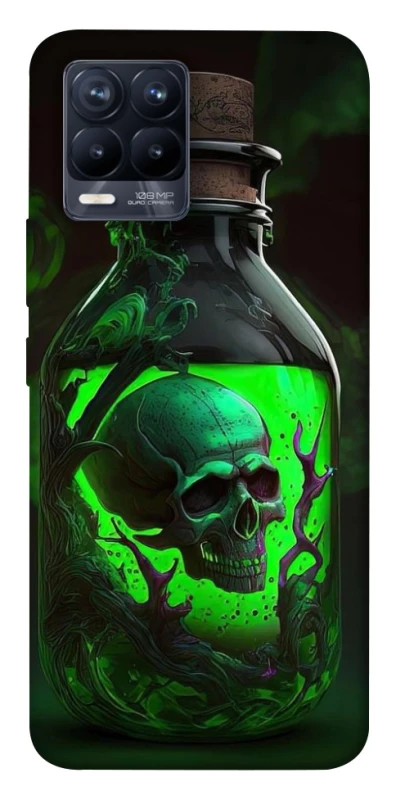 Чохол на Realme 8 Skull bottle фото 1 з 1