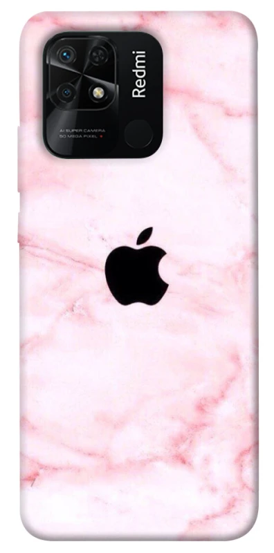 Чохол на Xiaomi Redmi 10C Apple logo ver.6 фото 1 з 1