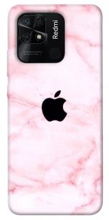 Чохол на Xiaomi Redmi 10C Apple logo ver.6 фото 1 з 1