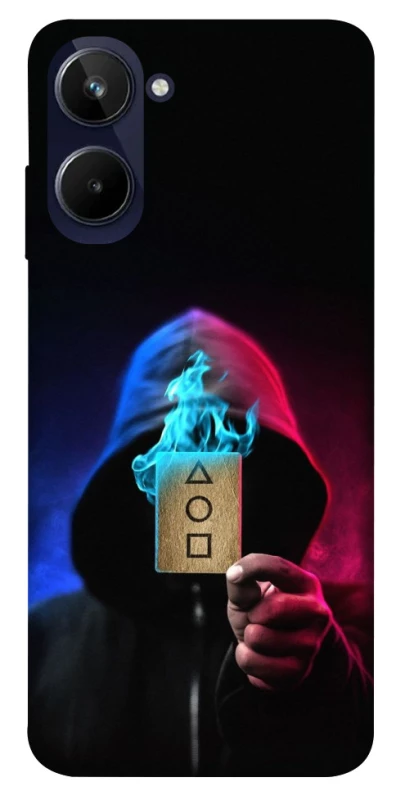 Чехол на Realme 10 4G squid game v6 фото 1 из 1