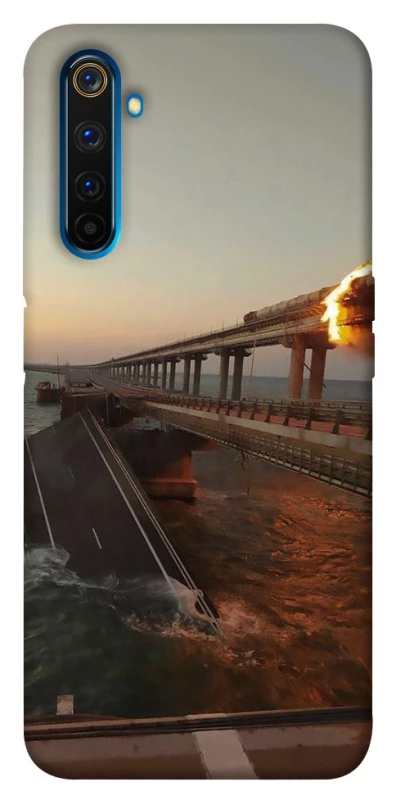 Чохол на Realme 6 Pro Кримський міст втомився фото 1 з 1