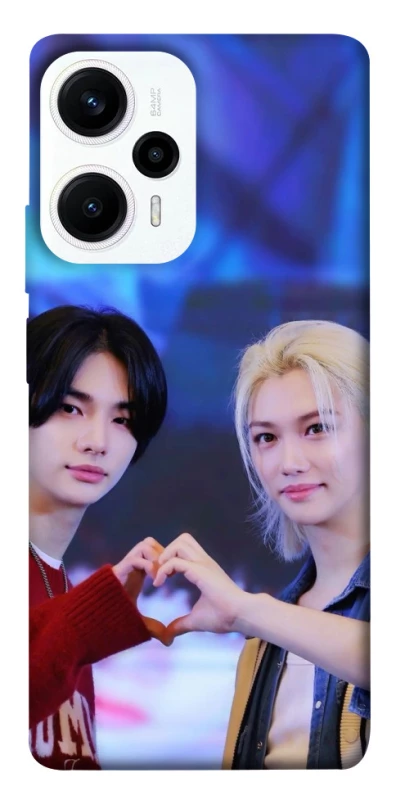 Чохол на Xiaomi Poco F5 / Note 12 Turbo Felix & HyunJin фото 1 з 1