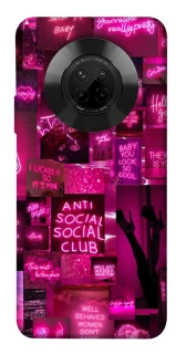Чехол на Huawei Y9a Hot collage ver.7 фото 1 из 1