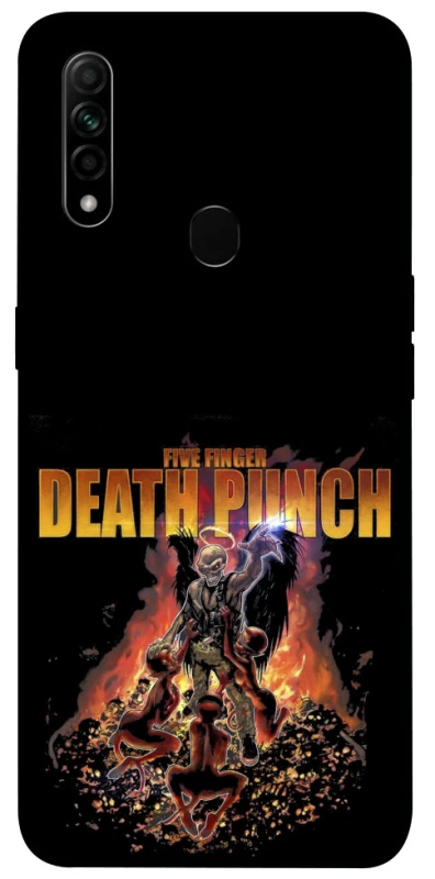 Чохол на Oppo A31 Five finger death punch фото 1 з 1