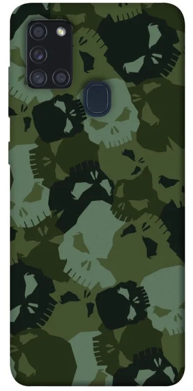 Чохол на Samsung Galaxy A21s Camouflage v31 фото 1 з 1