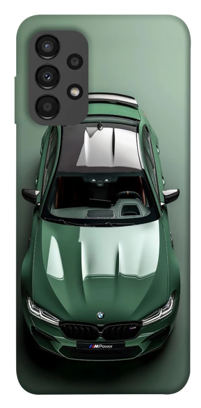 Чохол на Samsung Galaxy A13 4G BMW green фото 1 з 1
