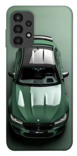 Чехол на Samsung Galaxy A13 4G BMW green фото 1 из 1