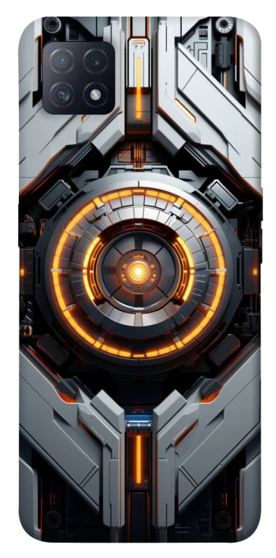 Чехол на Oppo A72 5G / A73 5G CyberPhone v1 фото 1 из 1