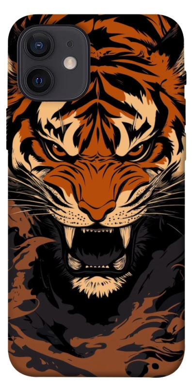 Чехол на Apple iPhone 12 (6.1") cool tiger фото 1 из 1