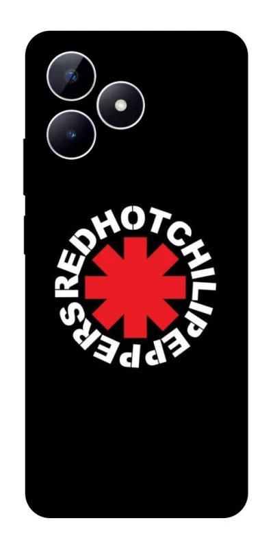 Чохол на Realme Note 50 5G Red Hot Chili Peppers logo фото 1 з 1