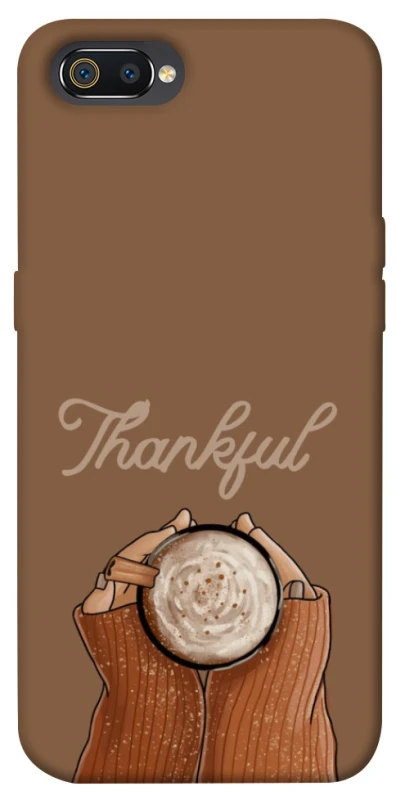 Чохол на Realme C2 Thankful coffee фото 1 з 1