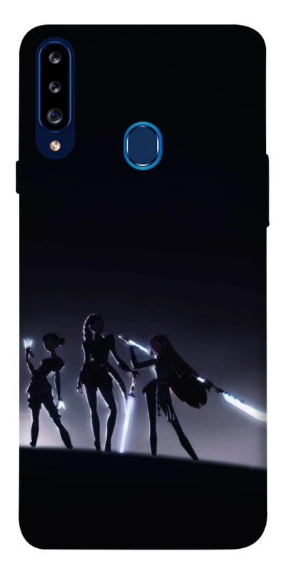 Чохол на Samsung Galaxy A20s K-Pop Demon Hunters ver.1 фото 1 з 1