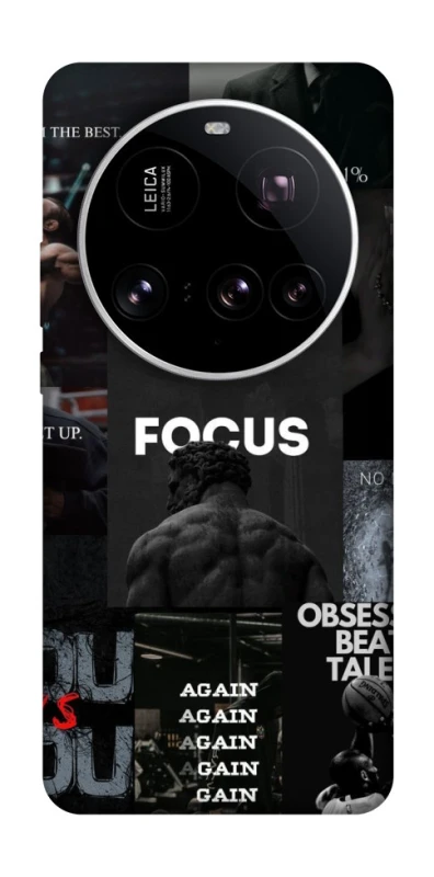 Чохол на Xiaomi 15 Ultra Focus collage фото 1 з 1