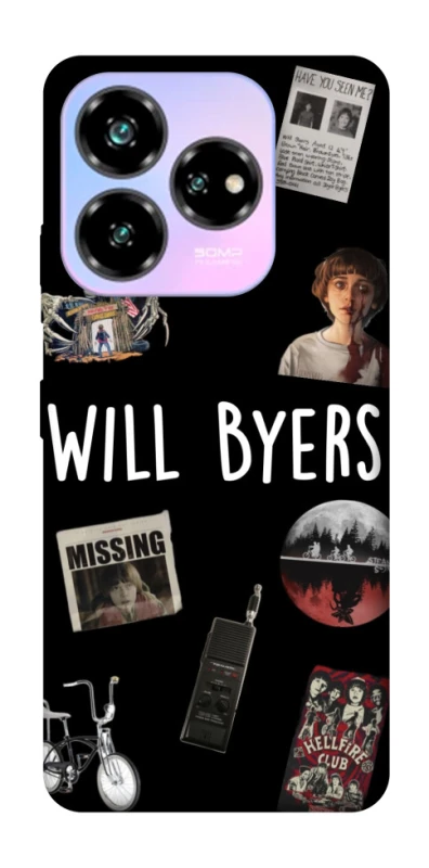 Чохол на ZTE Nubia V60 Desing Stranger Things ver.21 фото 1 з 1