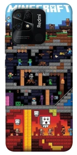 Чохол на Xiaomi Redmi 10C Minecraft фото 1 з 1