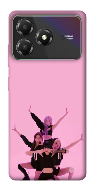 Чехол на ZTE Blade A36 BLACKPINK v3 фото 1 из 1