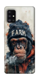 Чохол на Samsung Galaxy A51 5G Шимпанзе v3 фото 1 з 1