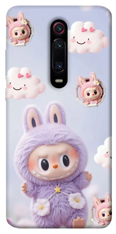 Чохол на Xiaomi Redmi K20 / K20 Pro / Mi9T / Mi9T Pro Labubu & clouds фото 1 з 1