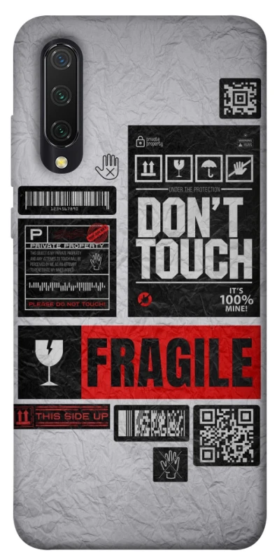 Чохол на Xiaomi Mi CC9 / Mi 9 Lite Don't touch фото 1 з 1