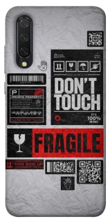 Чохол на Xiaomi Mi CC9 / Mi 9 Lite Don't touch фото 1 з 1