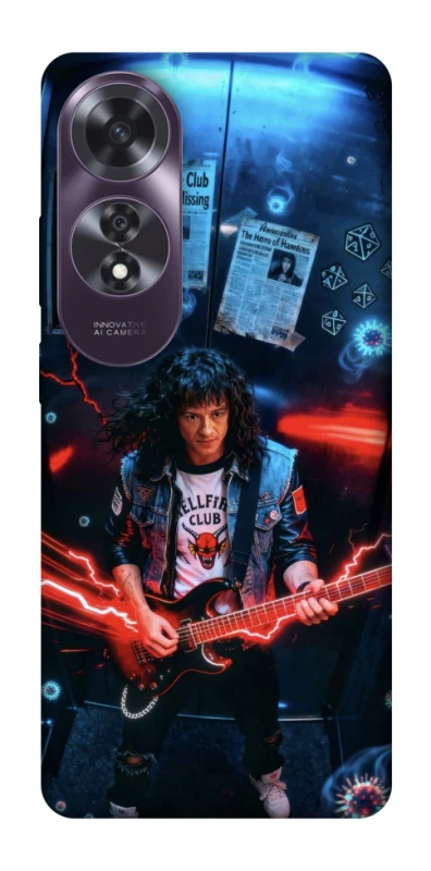 Чохол на Oppo A60 Stranger Things ver.42 фото 1 з 1