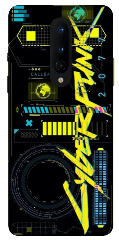 Чохол на OnePlus 8 Cyberpunk фото 1 з 1