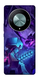 Чохол на Huawei Magic6 Lite Minecraft dragon фото 1 з 1