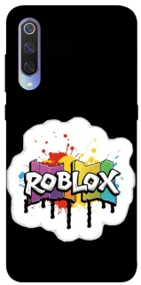 Чехол на Xiaomi Mi 9 Roblox logo ver.2 фото 1 из 1